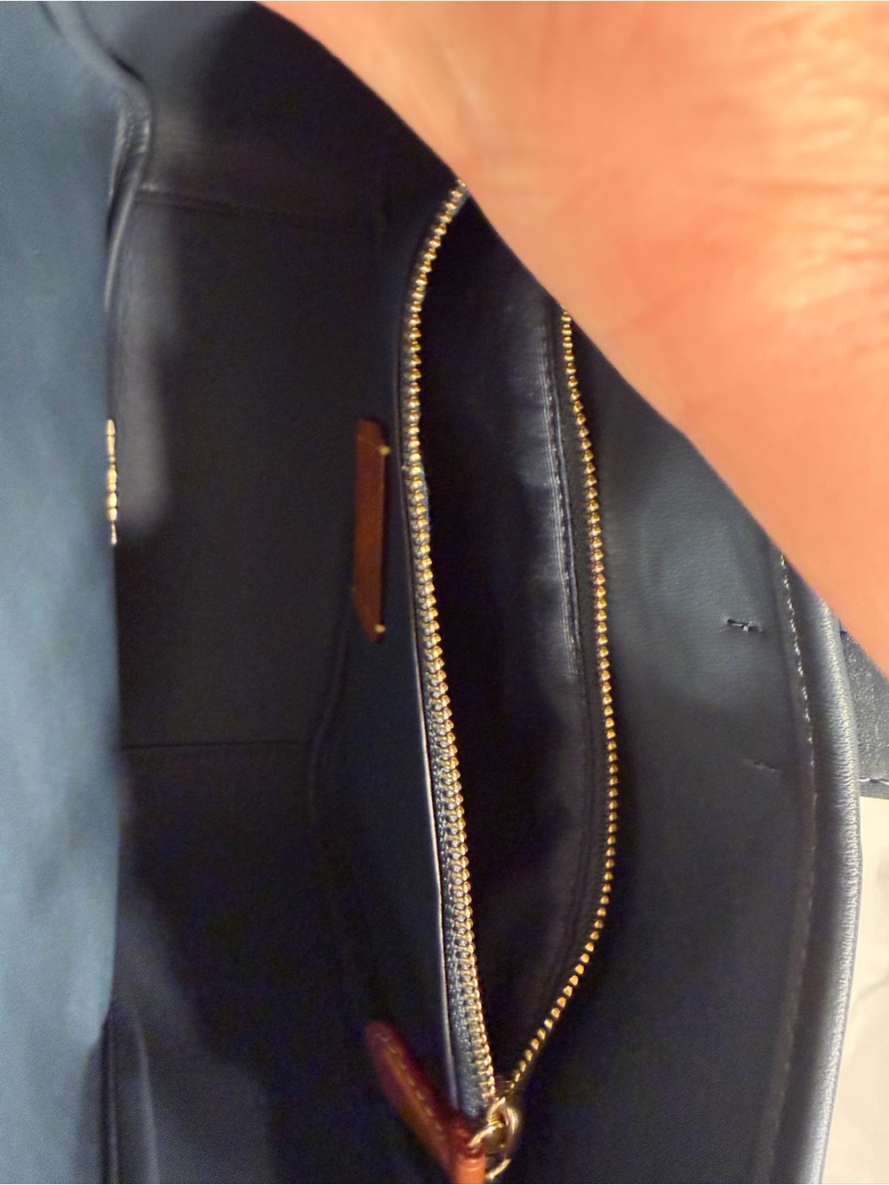 Coach Outlet Hadley Convertible Crossbody Bag In Signature Denim - Picture 9 of 11